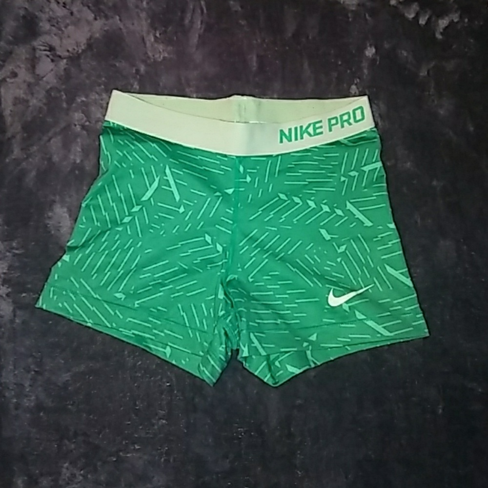 Nike pro dri-fit shorts